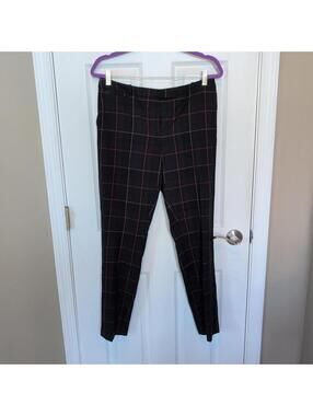 Tommy Hilfiger Women's Navy and Multi Trousers